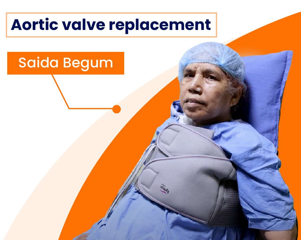 Aortic valve replacement